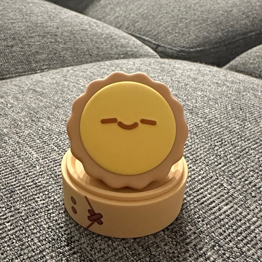 Smoko Dim Sum Friends Blind Box - Egg tart